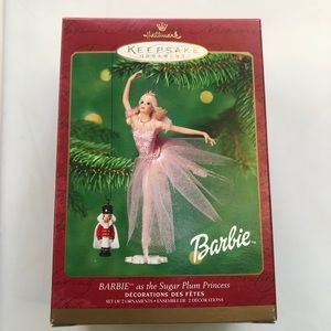 Barbie as the Sugar Plum Princess Hallmark Keepsake Ornament